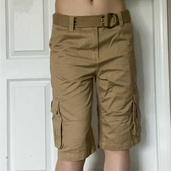 GUESS Carter cargo shorts with belt - Picture 4 of 6
